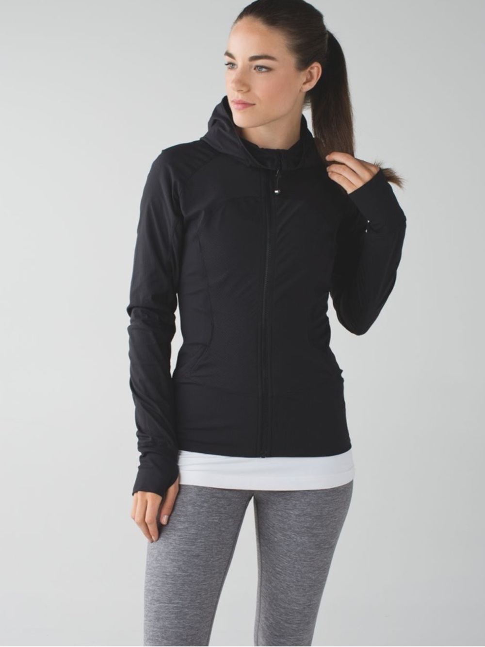 Lululemon In Flux Define Jacket Black Reversible 6